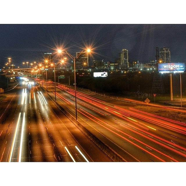 Car Photograph - Interstate 30 by Ryan Javier