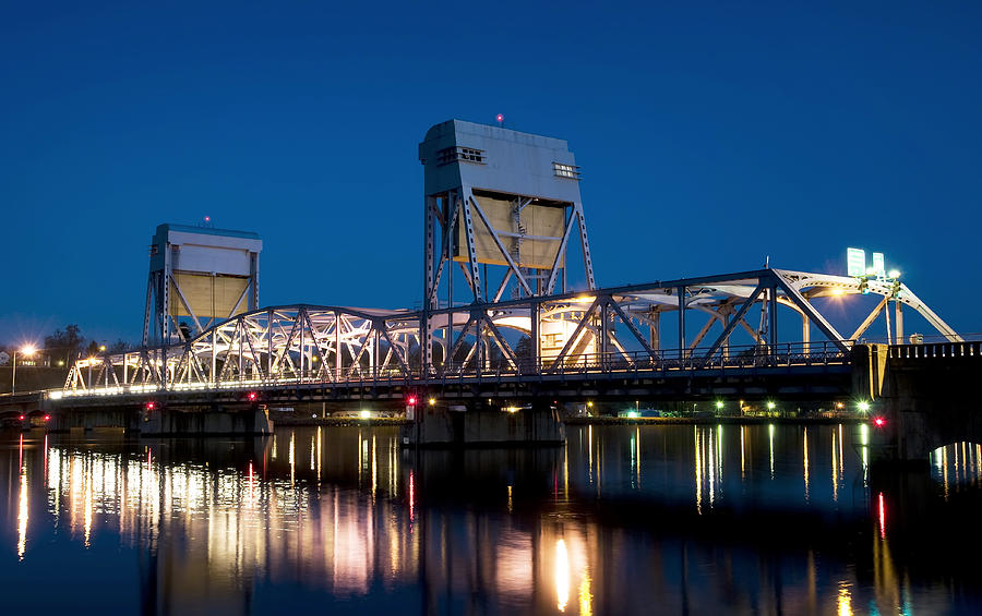 Interstate Bridge, Clarkston, Washington Photograph by Theodore Clutter