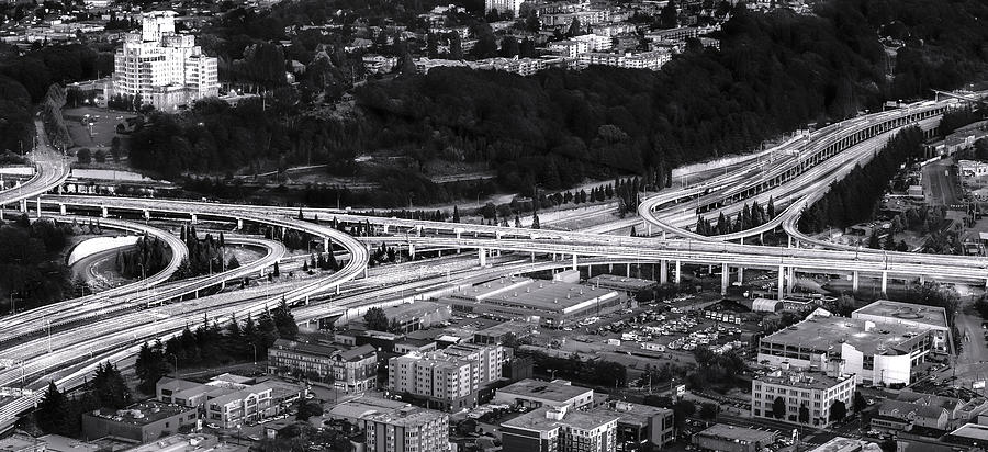 Interstate Interchange Photograph by Ryan Manuel