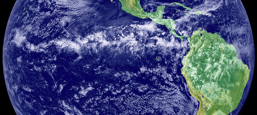 Intertropical Convergence Zone Photograph by Nasa/science Photo Library