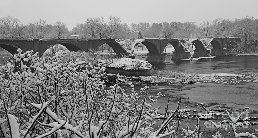 Interurban Bridge 5293 Photograph by Jack Schultz