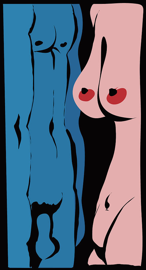 Relationships Digital Art - Intimacy by Keith May Relationships Digital Art - Intimacy by Keith May
