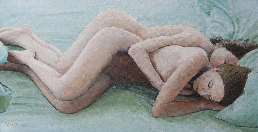 Intimacy Painting by Masami Iida