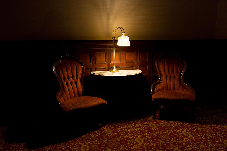 Intimate Seating Photograph by John Daly
