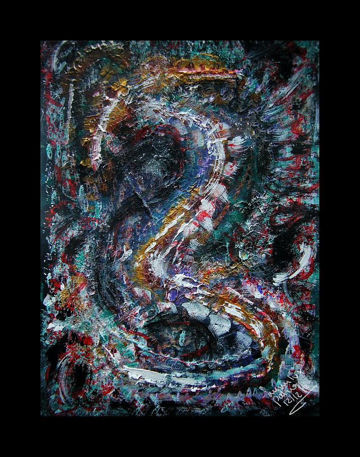 Into Eternity Painting by Mimulux Patricia No