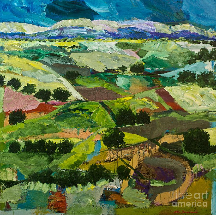 Into The Fields Painting