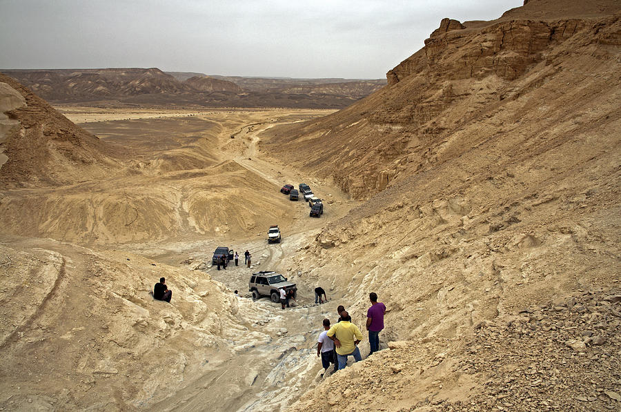 Into the Israel Desert - 2 Photograph by Dubi Roman