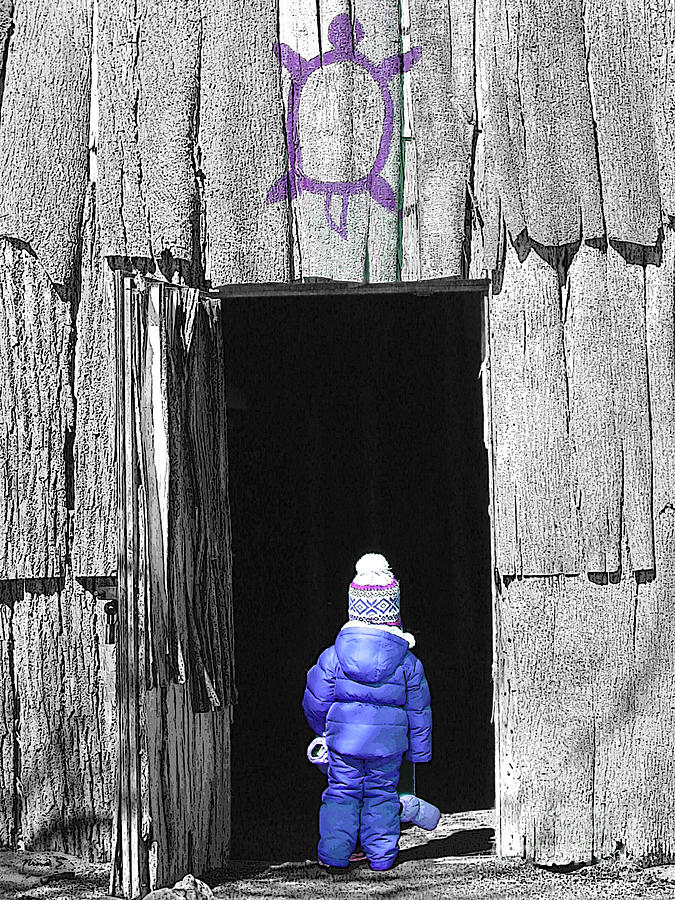 Into the Longhouse Photograph by Nina Silver