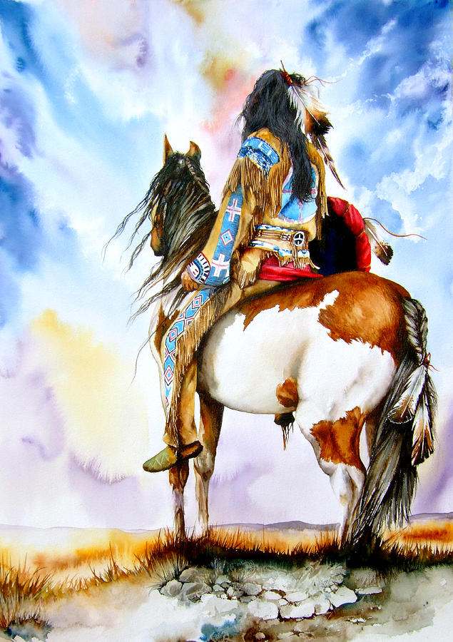 Into The Promised Land Painting by Peter Williams
