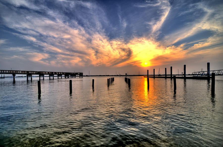 Sunset Photograph - Into the Sunrise by Seaside Artistry
