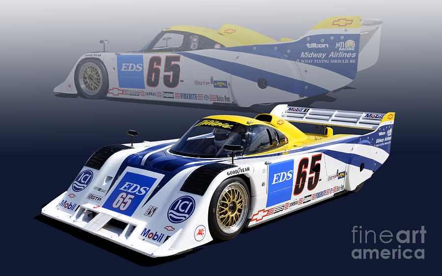 Intrepid Chevrolet GTP Photograph by Tad Gage - Pixels