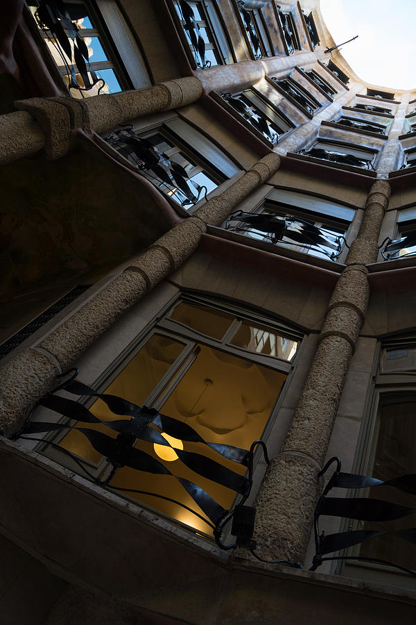 Intricate Whimsical Antoni Gaudi Architecture  Photograph by Georgia Mizuleva