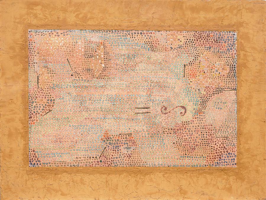 Paul Klee Painting - Introducing the Miracle by Celestial Images