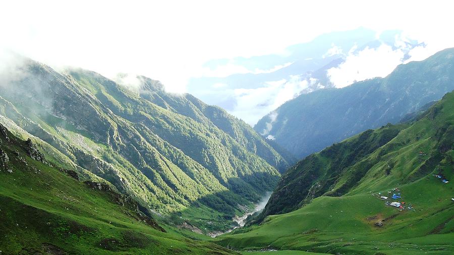 Fisker Umeki lejlighed Introduction to Himalaya Photograph by Nature Kataria