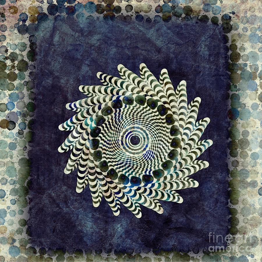 Pattern Painting - Introspection - Mandala Series II by Angelica Smith Bill