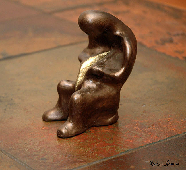 Introspection Sculpture by Rein Nomm