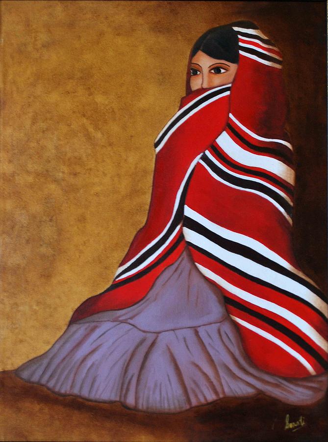 Oil Painting - Introspection by Sonali Kukreja