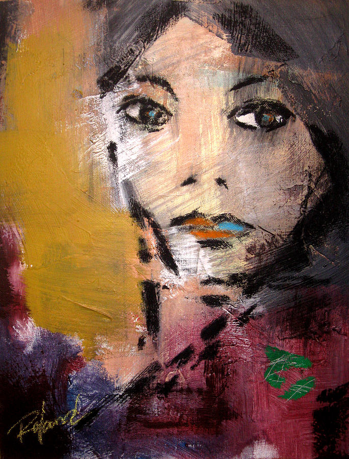 Intuition Mixed Media by Roland Benoit | Fine Art America