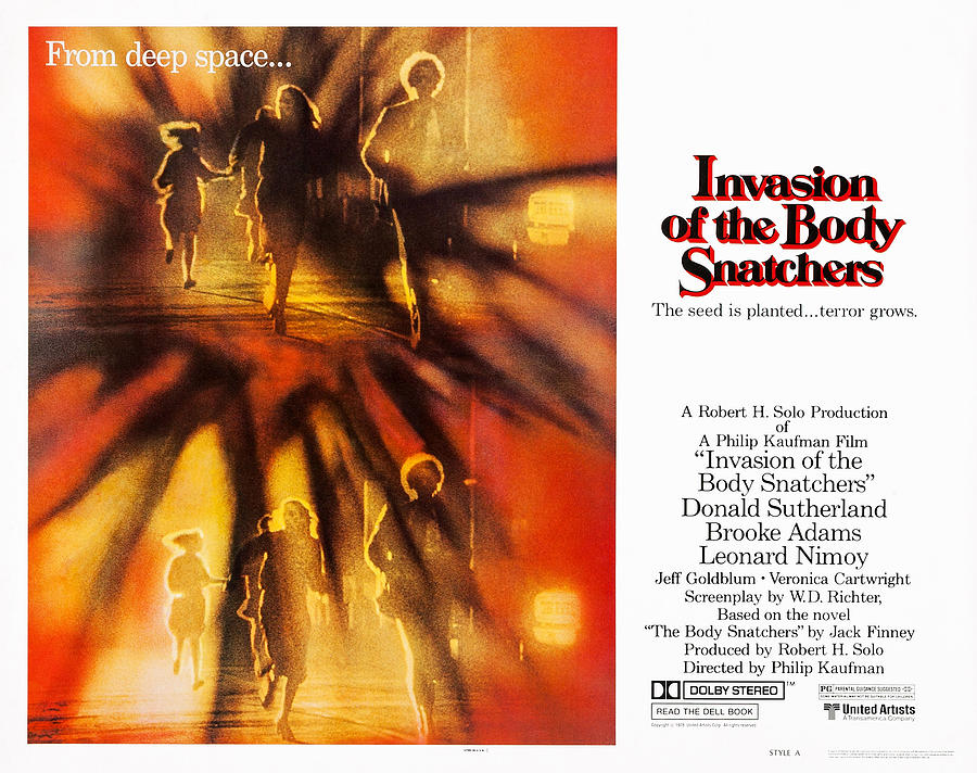 Invasion Of The Body Snatchers Poster Photograph By Everett 