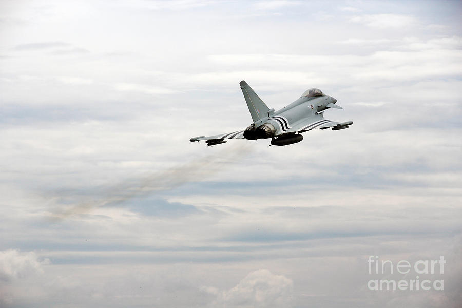 Invasion Typhoon Photograph by Airpower Art