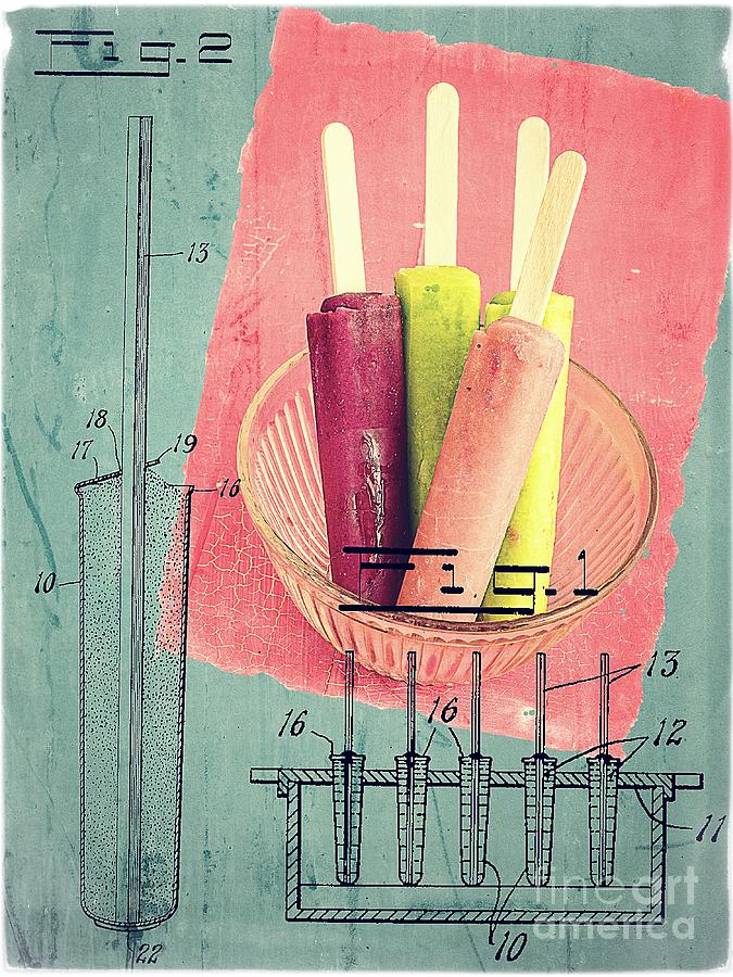 Invention of the Ice Pop Photograph by Edward Fielding