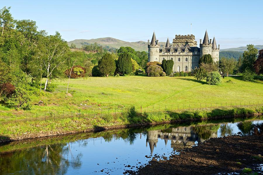 Inveraray Castle Photograph by Stephen Taylor