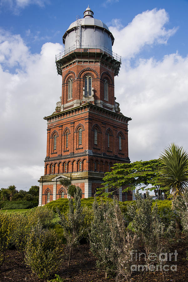 Invercargill Water Tower Photograph by Bob Phillips