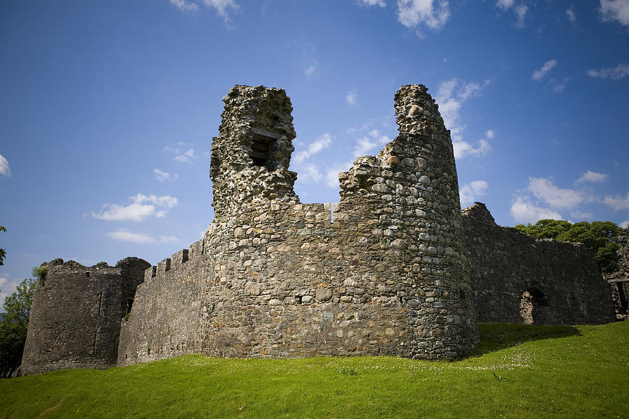 Inverlochy Castle Photograph by Alexander Fox - Fine Art America