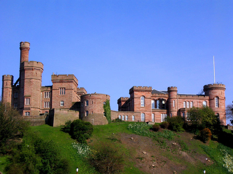 Inverness Castle Photograph by Luisa Azzolini