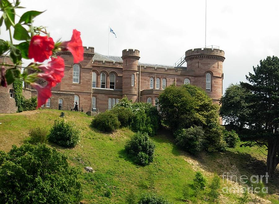 Inverness Castle On The Hill Photograph