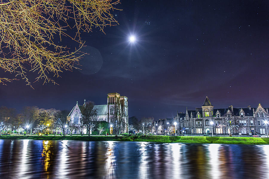 Inverness Cathederal Photograph by Colin Cameron - Photography