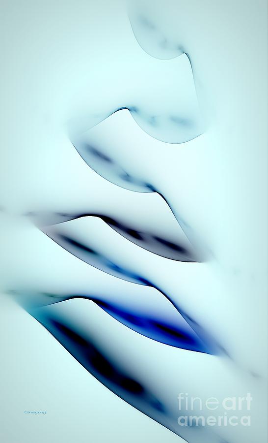Inverted SC Digital Art by Greg Moores