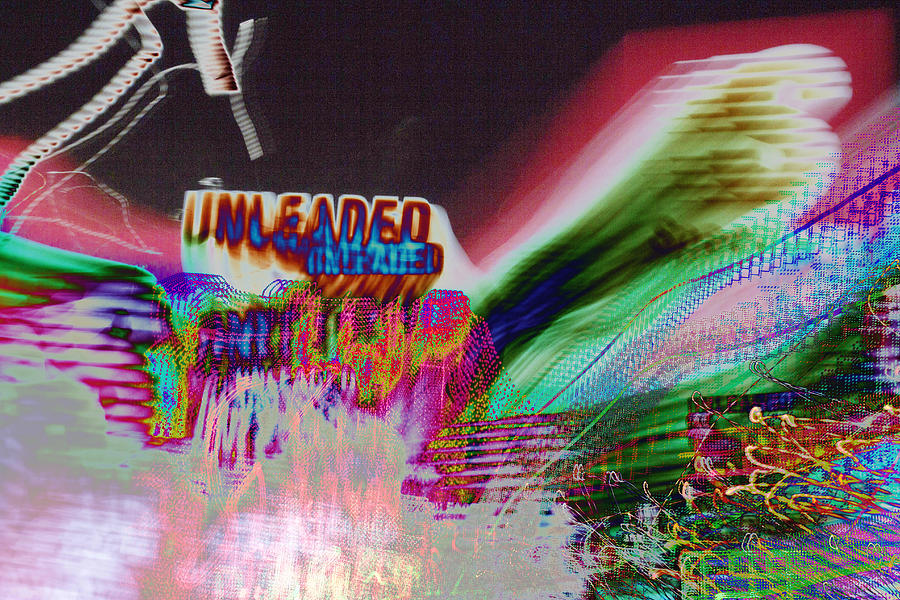 Inverted Tripping On Psychedelic Chaos Unleaded Gas Price Experimental