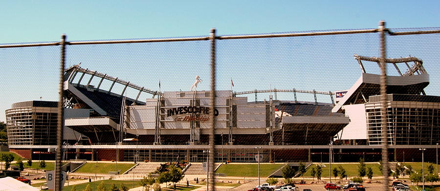 Invesco Field at Mile High Photograph by Mim White