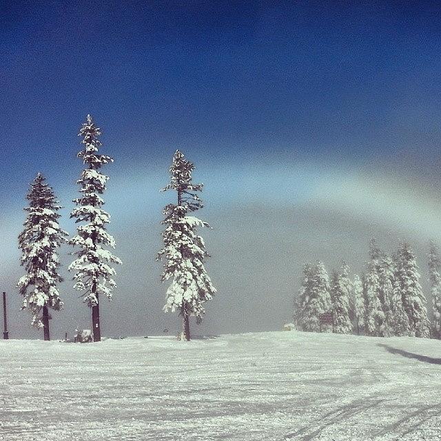 Clouds Photograph - Invisible Rainbow? #northstar by HK Moore