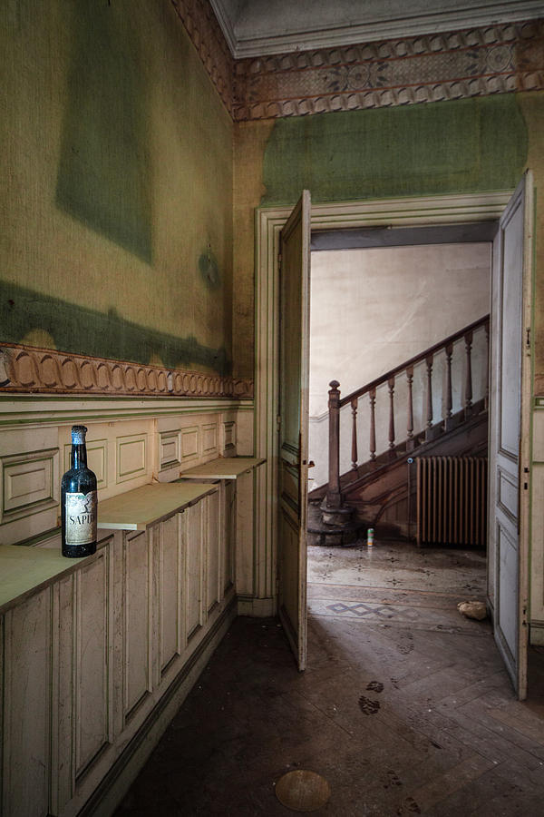 Invitation to have a drink Urban exploration Photograph by Dirk Ercken