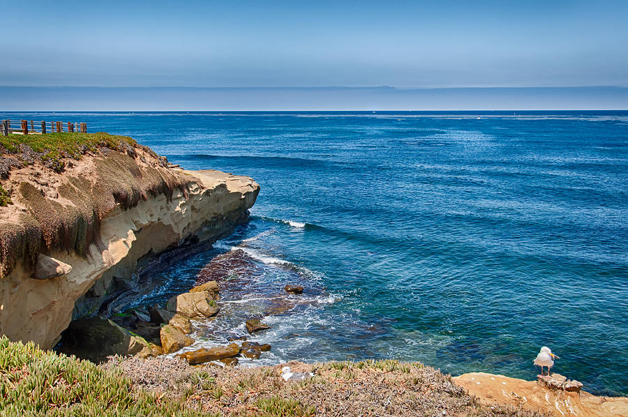 Inviting Waters - La Jolla Cove - San Diego - California Photograph by Bruce Friedman