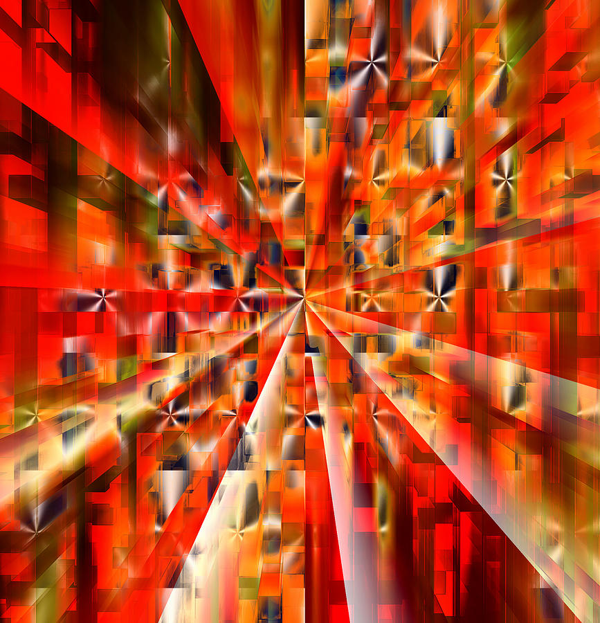 Inner Connected Digital Art by Kellice Swaggerty