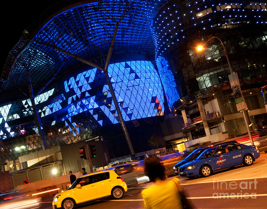 ION Orchard At Night 01 Photograph by Rick Piper Photography