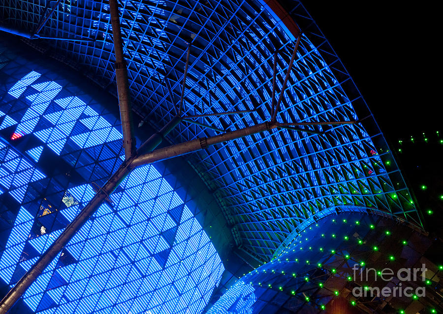 ION Orchard At Night 02 Photograph by Rick Piper Photography