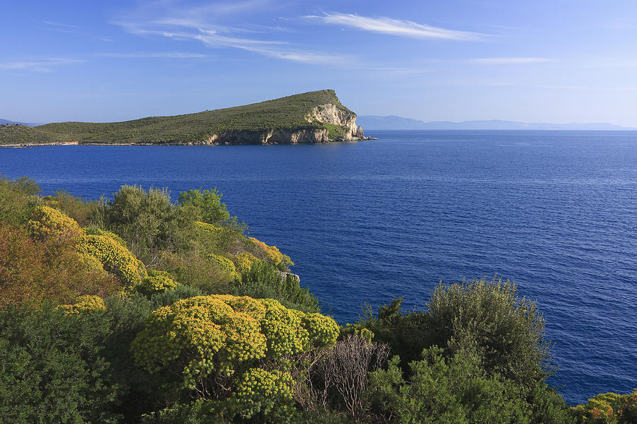 Ionian Sea Coast Albania Photograph by Ivan Pendjakov