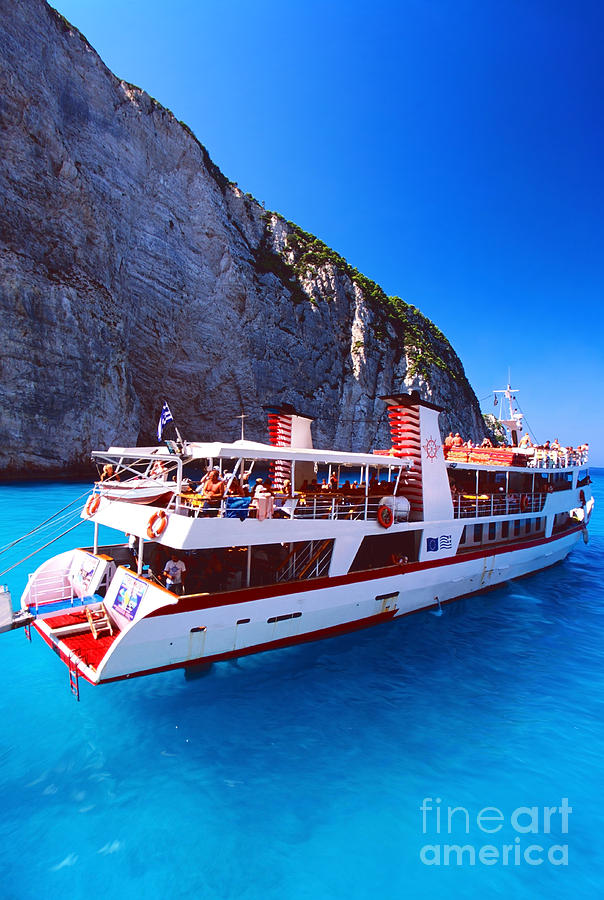 Ionian sea cruise Photograph by Aiolos Greek Collections