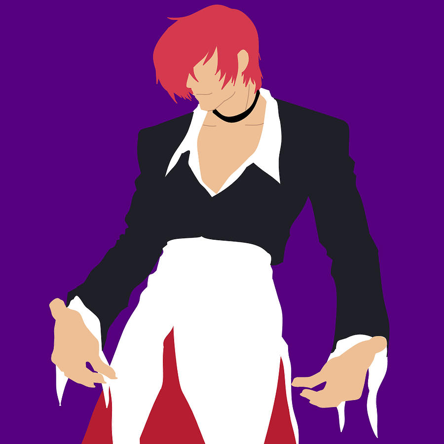 Iori Yagami - KOF - The King Of Fighters Greeting Card for Sale by KOF-Guy