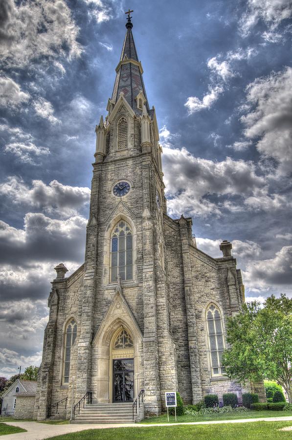 Iowa Church Photograph by Thomas Klyn - Fine Art America