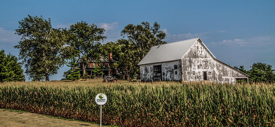 Iowa Farm Photograph by Ray Congrove