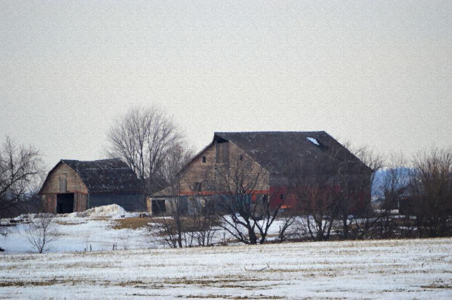 Iowa Farm Scene Photograph by Bonfire Photography