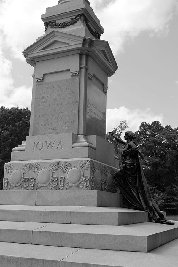 Iowa Memorial Photograph