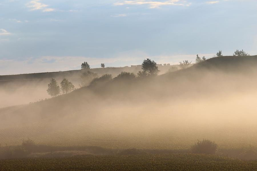 Iowa Photograph - Iowa Morning by Angie Phillips Iowa Photograph - Iowa Morning by Angie Phillips