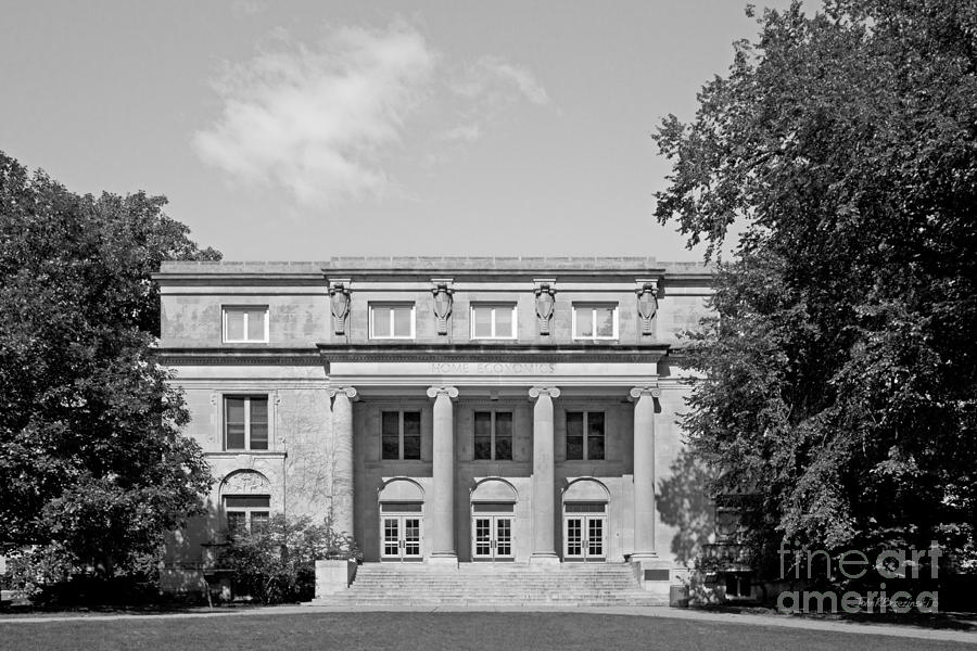 Architecture Photograph - Iowa State University MacKay Hall by University Icons