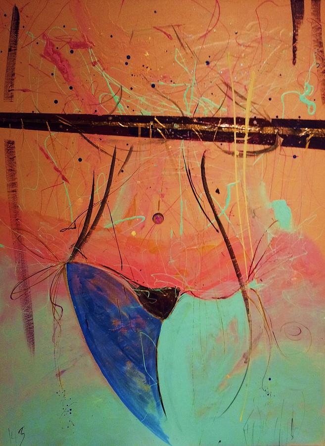 Nude Painting - Ipanema by Chris Cloud